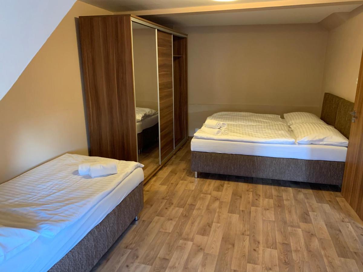 Apartmany Laubeho Namesti Teplice Extérieur photo